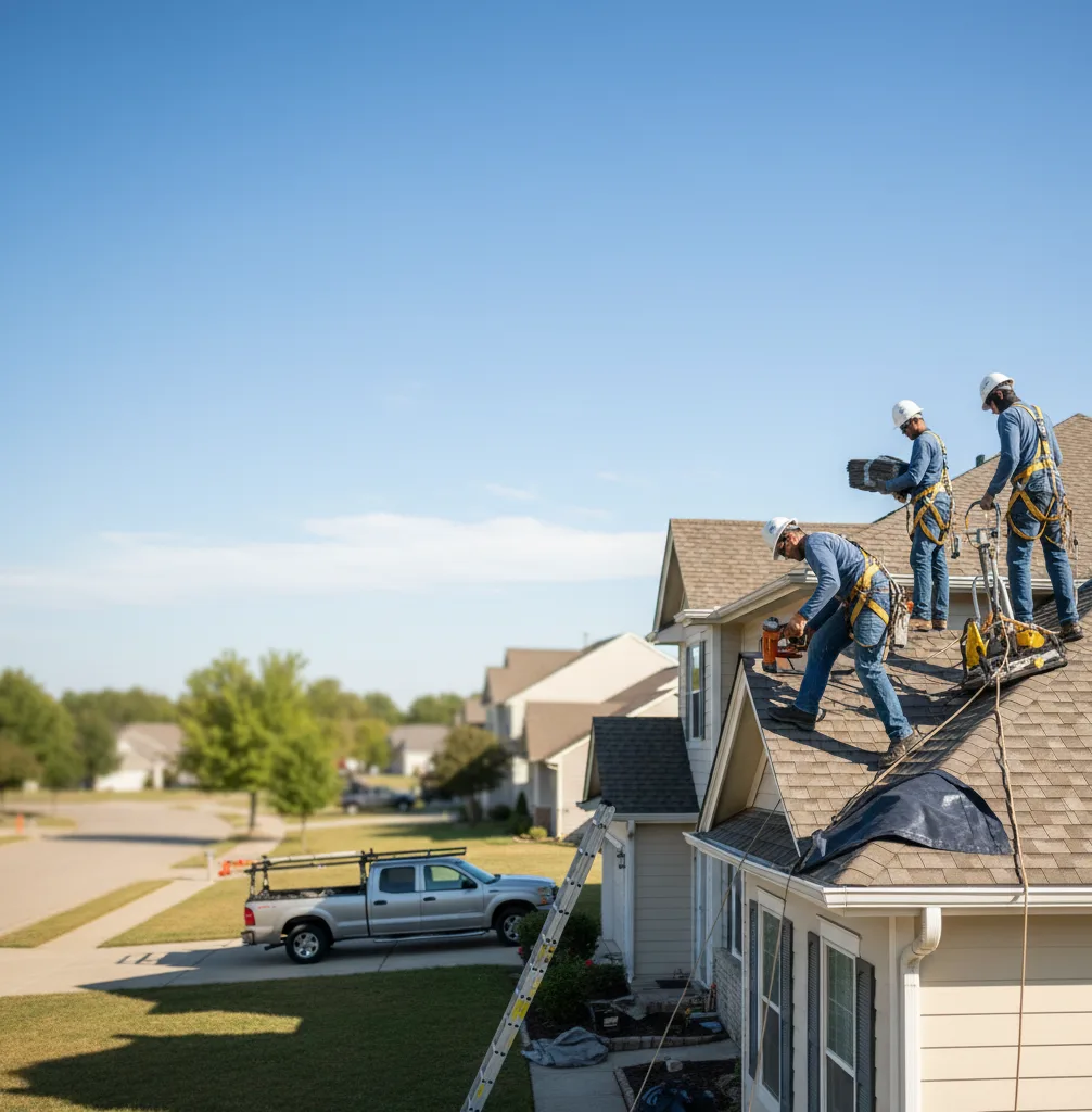 Roof Repair in Airmont